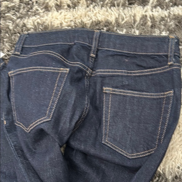 Topman Blue Skinny Jeans Modern Sleek Fit - Picture 5 of 7